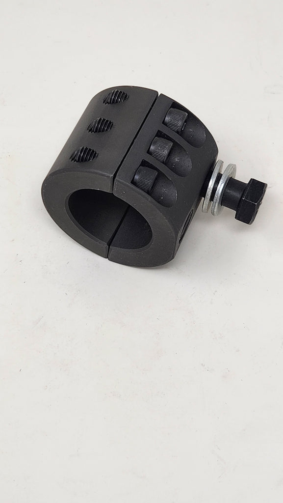 4 Wheeling Plus Universal Tie Rod Mounting Clamp 1-5/8 in. I.D. | For Attaching Steering Stabilizer