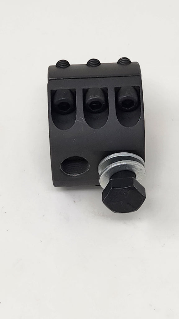 4 Wheeling Plus Universal Tie Rod Mounting Clamp 1-5/8 in. I.D. | For Attaching Steering Stabilizer