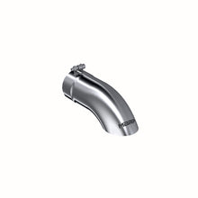 Load image into Gallery viewer, Exhaust Tail Pipe Tip 4 Inch O.D. Turn Down 4 Inch Inlet 12 Inch Length T304 Stainless Steel MBRP
