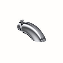 Load image into Gallery viewer, Exhaust Tail Pipe Tip 5 Inch O.D. Turn Down 4 Inch Inlet 14 Inch Length T304 Stainless Steel MBRP