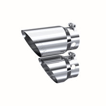 Cargar imagen en el visor de la galería, 4 Inch Inlet 5 Inch Tip Cover Set-6 3/4 Inch And 9 3/4 Inch Length T304 Stainless Steel MBRP