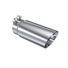 Cargar imagen en el visor de la galería, Exhaust Tip 3 1/2 Inch O.D. Dual Wall Angled End 3 Inch Inlet 10 Inch Length T304 Stainless Steel MBRP