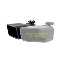 Load image into Gallery viewer, Exhaust Tip Rectangle Angled Cut Fits 3 Inch Systems Driver Side MBRP