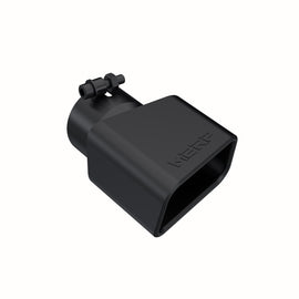 Exhaust Tip Rectangle Angled Cut Fits 3 Inch Systems Passenger Side MBRP