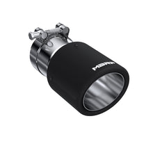 Cargar imagen en el visor de la galería, Exhaust Tip 4 Inch O.D. Dual Wall Angled 3 Inch Inlet 7.7 Inch Length Carbon Fiber MBRP