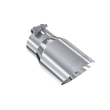 Load image into Gallery viewer, Exhaust Tip 4 Inch O.D. Dual Wall Angled Rolled End Fits Aluminized Steel 3 Inch Systems MBRP