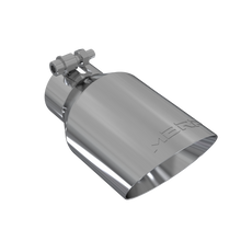Cargar imagen en el visor de la galería, Exhaust Tip 4 Inch O.D. Dual Wall Angled Fits Aluminized Steel 2 1/2 Inch Systems MBRP