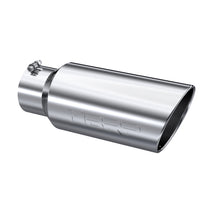 Load image into Gallery viewer, Exhaust Tip 7 Inch O.D. Rolled End 5 Inch Inlet 18 Inch Length T304 Stainless Steel MBRP