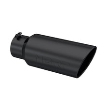 Cargar imagen en el visor de la galería, Exhaust Tip 7 Inch O.D. Rolled End 5 Inch Inlet 18 Inch Length Black Finish MBRP