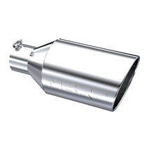 Load image into Gallery viewer, Exhaust Tip 8 Inch O.D. Rolled End 4 Inch Inlet 18 Inch Length T304 Stainless Steel MBRP