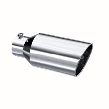 Load image into Gallery viewer, Exhaust Tip 8 Inch O.D. Rolled End 5 Inch Inlet 18 Inch Length T304 Stainless Steel MBRP
