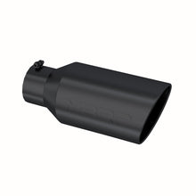 Cargar imagen en el visor de la galería, Exhaust Tip 8 Inch O.D. Rolled End 5 Inch Inlet 18 Inch Length Black MBRP