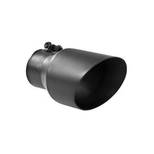 Cargar imagen en el visor de la galería, Exhaust Tip 4 1/2 Inch O.D. Dual Wall Angled Fits Aluminized Steel 3 Inch Systems MBRP