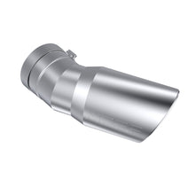 Cargar imagen en el visor de la galería, 2015-UP Chevrolet/ GMC 2500/ 3500 Duramax Exhaust Tip 6 Inch O.D. Angled Rolled End 5 Inch Inlet 15 1/2 Inch Length 30 Degree Bend T304 Stainless Steel MBRP