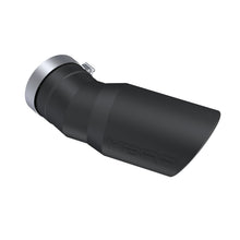 Cargar imagen en el visor de la galería, 2015-Up Chevrolet/ GMC 2500/ 3500 Duramax Exhaust Tip 6 Inch O.D. Angled Rolled End 5 Inch Inlet 15 1/2 Inch Length 30 Degree Bend Black MBRP