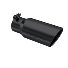 Load image into Gallery viewer, Universal 4.5 Angled MBRP Black Series Exhaust Tail Pipe Tip MBRP