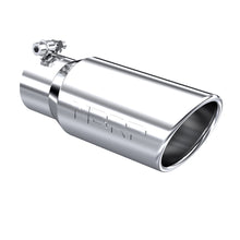 Load image into Gallery viewer, Universal 4 Inch Angled Cut Rolled End MBRP Armor Pro Series Exhaust Tip MBRP