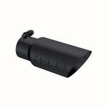 Load image into Gallery viewer, Exhaust Tip 4 Inch O.D. Dual Wall Angled 3 Inch Inlet 10 Inch Length Black MBRP
