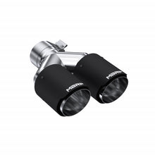 Cargar imagen en el visor de la galería, Carbon Fiber Tip Pro Series 2.5 Inch ID Dual 3.5 Inch OD Out 9.45 Length Dual Wall MBRP