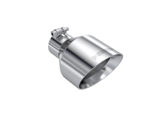 Load image into Gallery viewer, Universal Mirror Polished Tip, 2.5-Inch ID, 5-Inch OD Angle Cut Dual Wall MBRP