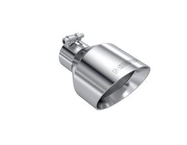 Universal Mirror Polished Tip, 2.5-Inch ID, 5-Inch OD Angle Cut Dual Wall MBRP