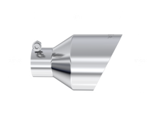Load image into Gallery viewer, Universal Mirror Polished Tip, 2.5-Inch ID, 5-Inch OD Angle Cut Dual Wall MBRP