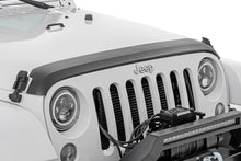 Cargar imagen en el visor de la galería, Trail Cladding Hood Protector Jeep Wrangler JK/Wrangler Unlimited (07-18) Rough Country