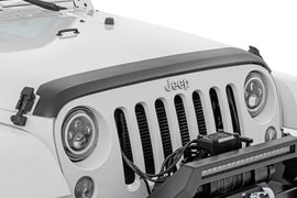 Trail Cladding Hood Protector Jeep Wrangler JK/Wrangler Unlimited (07-18) Rough Country