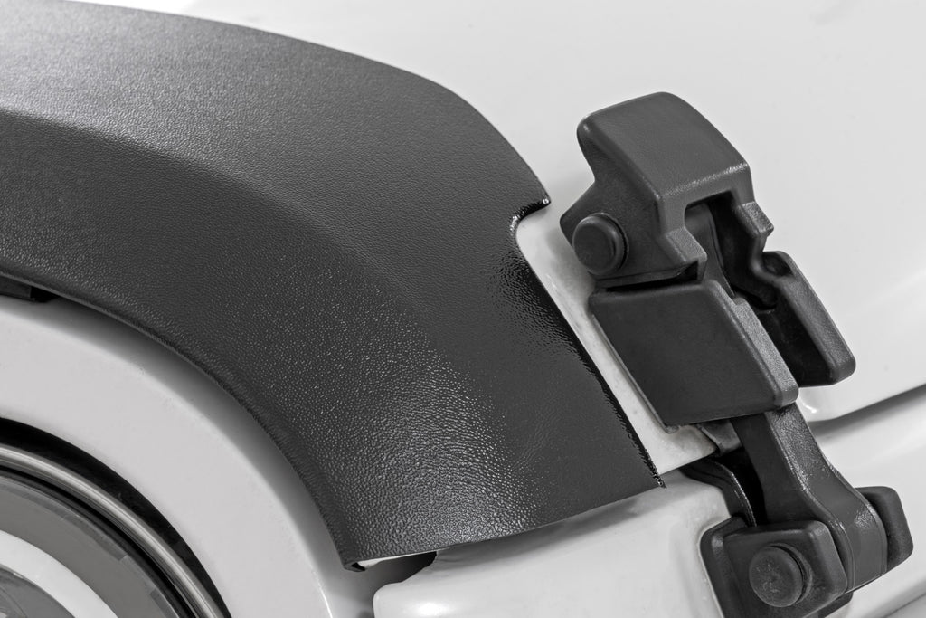 Trail Cladding Hood Protector Jeep Wrangler JK/Wrangler Unlimited (07-18) Rough Country