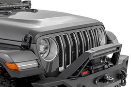 Trail Cladding Hood Protector Jeep Wrangler JL/Wrangler Unlimited (18-26) Rough Country