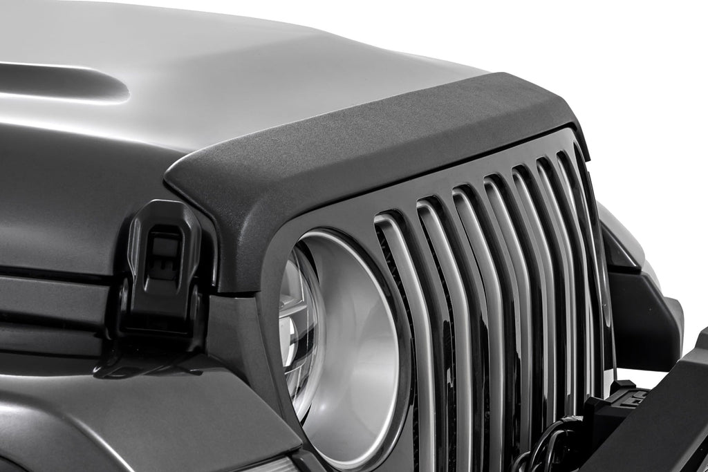 Trail Cladding Hood Protector Jeep Wrangler JL/Wrangler Unlimited (18-26) Rough Country