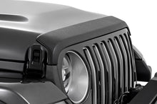 Cargar imagen en el visor de la galería, Trail Cladding Hood Protector Jeep Wrangler JL/Wrangler Unlimited (18-26) Rough Country