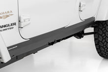 Load image into Gallery viewer, Trail Cladding Rocker Sill Plates Jeep Wrangler Unlimited 2WD/4WD (07-18) Rough Country
