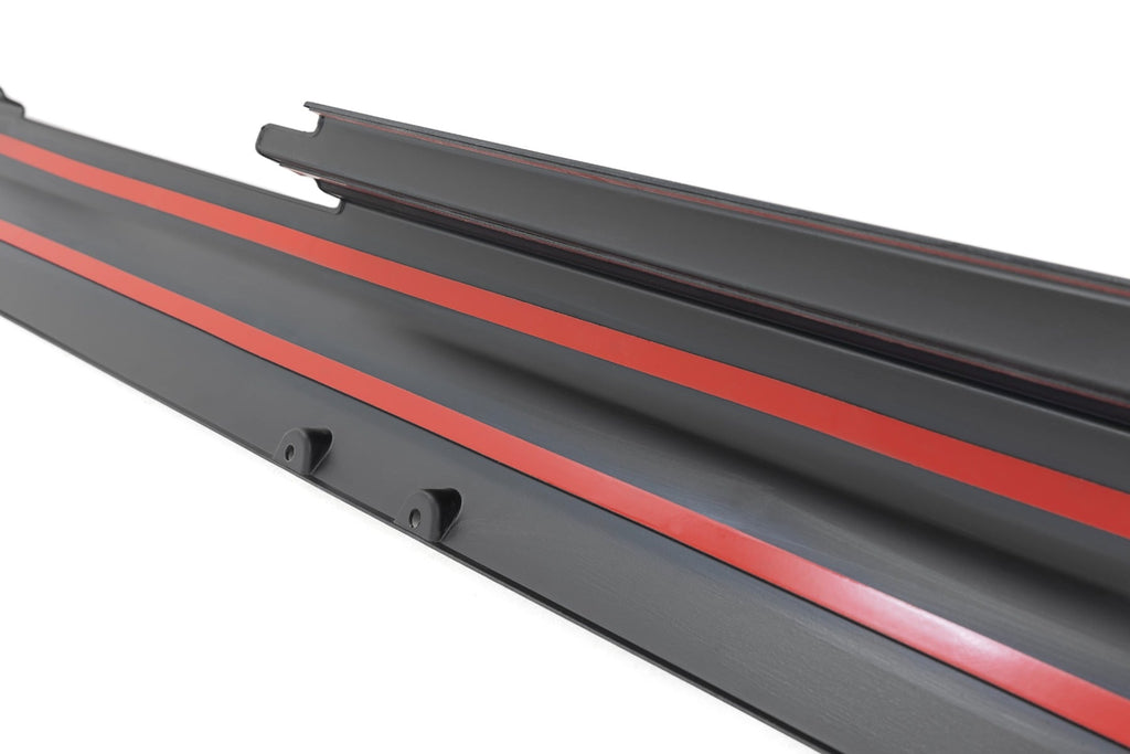 Trail Cladding Rocker Sill Plates Jeep Wrangler Unlimited 2WD/4WD (07-18) Rough Country