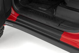 Trail Cladding Rocker Sill Plates Chevy Silverado 1500 2WD/4WD (19-26) Rough Country
