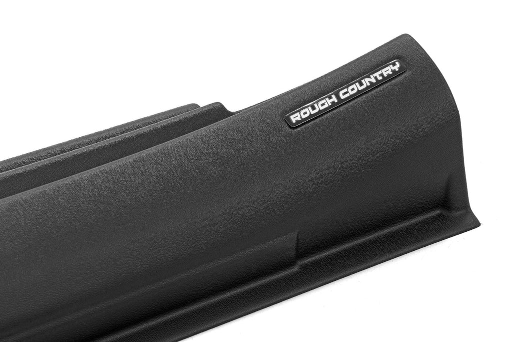 Trail Cladding Rocker Sill Plates Chevy Silverado 1500 2WD/4WD (19-26) Rough Country