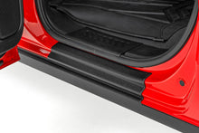 Cargar imagen en el visor de la galería, Trail Cladding Rocker Sill Plates Chevy Silverado 1500 2WD/4WD (19-26) Rough Country