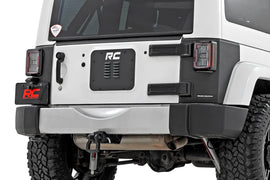 Trail Cladding Rear Corners Jeep Wrangler JK/Wrangler Unlimited (07-18) Rough Country