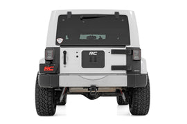 Trail Cladding Rear Corners Jeep Wrangler JK/Wrangler Unlimited (07-18) Rough Country