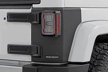 Cargar imagen en el visor de la galería, Trail Cladding Rear Corners Jeep Wrangler JK/Wrangler Unlimited (07-18) Rough Country