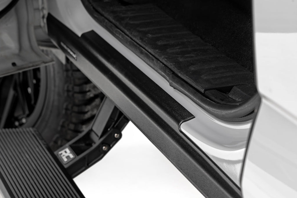 Trail Cladding Rocker Sill Plates Ford F-150 2WD/4WD (2021-2026) Rough Country