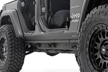 Load image into Gallery viewer, Trail Cladding Rocker Sill Plates Jeep Wrangler Unlimited 4WD (2018-2026) Rough Country