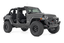 Load image into Gallery viewer, Trail Cladding Rocker Sill Plates Jeep Wrangler Unlimited 4WD (2018-2026) Rough Country