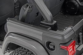 Trail Cladding Roof Mounting Plate Cover Jeep Wrangler Unlimited (18-26) Rough Country