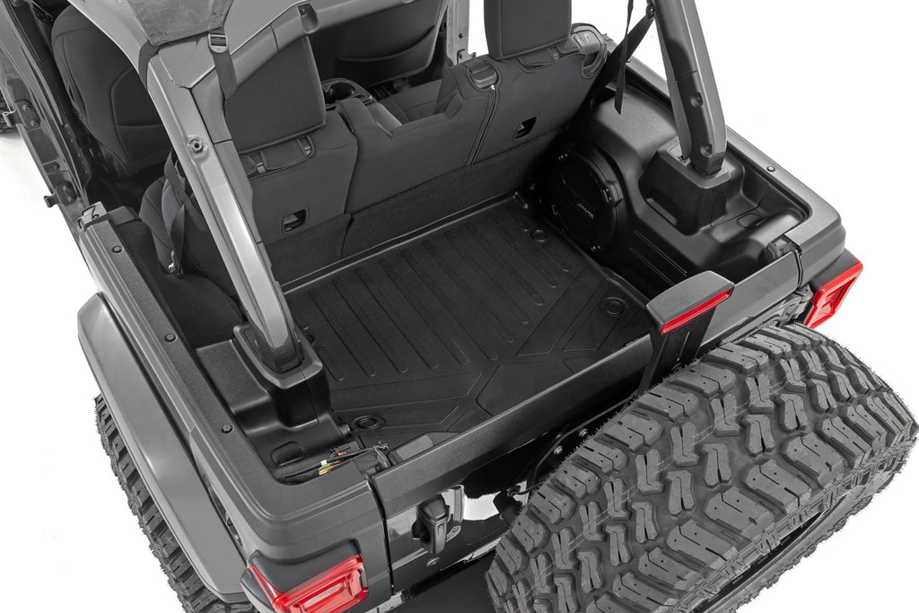 Trail Cladding Roof Mounting Plate Cover Jeep Wrangler Unlimited (18-26) Rough Country