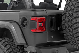 Trail Cladding Rear Corners Jeep Wrangler JL/Wrangler Unlimited (18-26) Rough Country