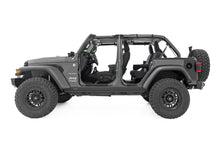 Cargar imagen en el visor de la galería, Trail Cladding Rear Corners Jeep Wrangler JL/Wrangler Unlimited (18-26) Rough Country