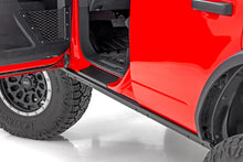 Cargar imagen en el visor de la galería, Trail Cladding Rocker Sill Plates 4-Door Ford Bronco 4WD (2021-2025) Rough Country
