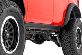 Trail Cladding Rocker Sill Plates 4-Door Ford Bronco 4WD (2021-2025) Rough Country