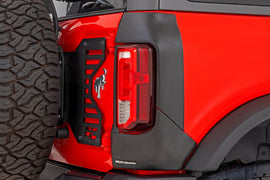 Trail Cladding Rear Corners Ford Bronco 4WD (2021-2025) Rough Country